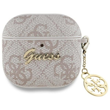 Guess 4G Charm Collection - Case for AirPods 4 (Pink)