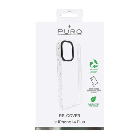 PURO RE-COVER - obal na iPhone 14 Plus