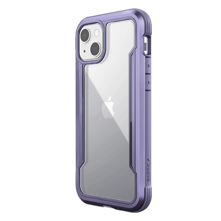 X-Doria Raptic Shield Pro - Coque iPhone 13 (Anti-bactérienne) (Violet)