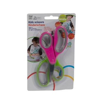 Topwrite - Ciseaux en acier inoxydable 2pcs (rose et vert)