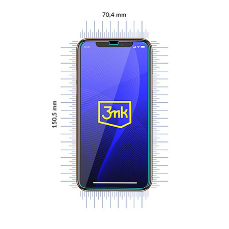 3mk FlexibleGlass - Hibrid üveg iPhone 11 Pro Max készülékhez