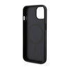 Guess GCube Stripes MagSafe - pouzdro pro iPhone 14 Plus (černé)