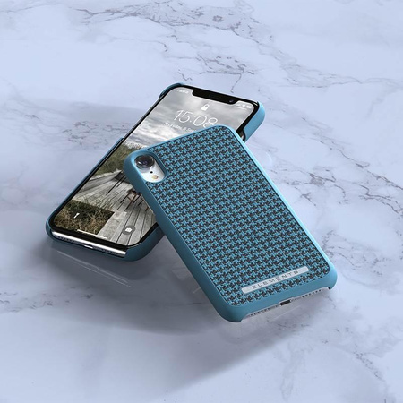 Nordic Elements Saeson Idun - Coque en matériau pour iPhone XR (Petrol)