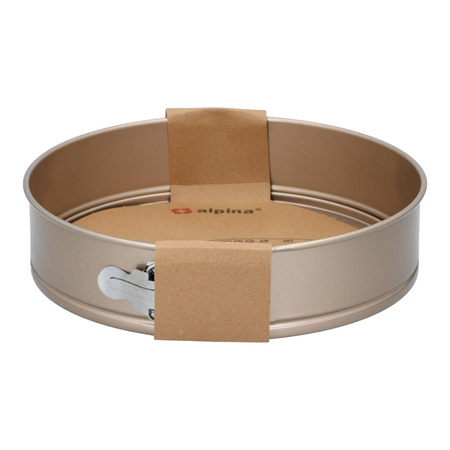 Alpina - Teglia rotonda antiaderente 28x6,8 cm