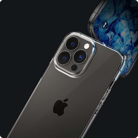 Spigen Liquid Crystal - pouzdro pro iPhone 13 Pro (průhledné)
