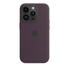 Apple Silicone Case - Silikonowe etui z MagSafe do iPhone 14 Pro (jagodowy)