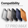 PRZEZROCZYSTE ETUI MAGSAFE DO IPHONE 17 PRO MAX Crong BEZBARWNE MAGNETYCZNE