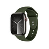 Crong Liquid – Strap for Apple Watch 38/40/41/42 mm (green)