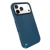 Speck Presidio2 Grip MagSafe - iPhone 17 Pro Max Case (Deep Sea/Silver Metallic)