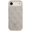 Guess 4G Strass Logo MagSafe - Case iPhone Air (Pink)