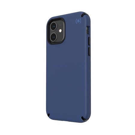 Speck Presidio2 Pro - iPhone 12 / iPhone 12 Pro Tasche mit MICROBAN-Beschichtung (Coastal Blue/Stormblue)