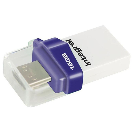 Integral Micro Fusion Flash-Laufwerk - Dual USB 3.0 und micro USB OTG 16 GB