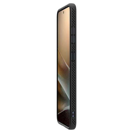 Spigen Liquid Air - Etui pour Samsung Galaxy S25 (Noir mat)