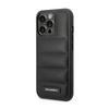 Karl Lagerfeld Puffy Elongated Logo - Etui iPhone 14 Pro (czarny)