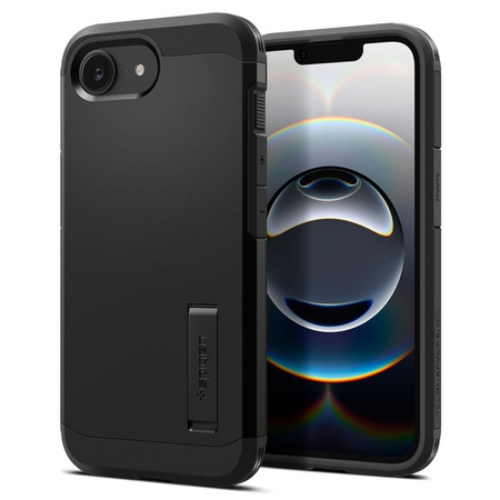 Spigen Tough Armor MagSafe - pouzdro pro iPhone 16e (černé)