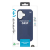Speck Presidio2 Grip - iPhone 16 Case (Coastal Blue / Dust Gray / White)