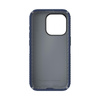 Speck Presidio2 Grip - iPhone 15 Pro Tasche (Küstenblau / Staubgrau / Weiß)