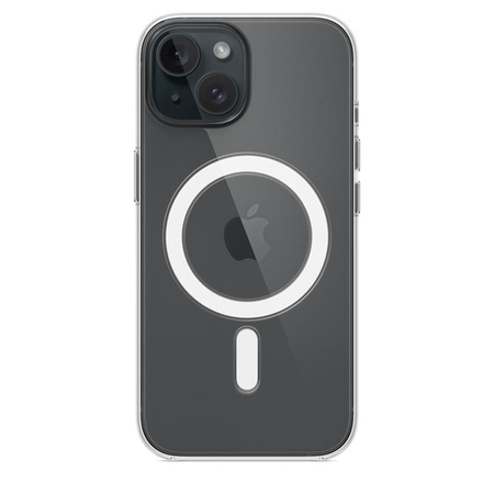Apple Clear Case - Case with MagSafe for iPhone 15 (transparent)