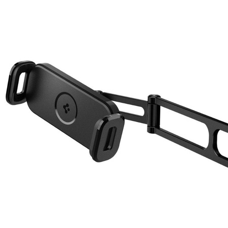 Spigen OneTap UTS45 - Universelle Auto-Kopfstützenhalterung für Smartphone / Tablet (Schwarz)