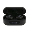 Guess True Wireless fülhallgató BT5.0 5H - TWS fülhallgató + töltőtáska (fekete)