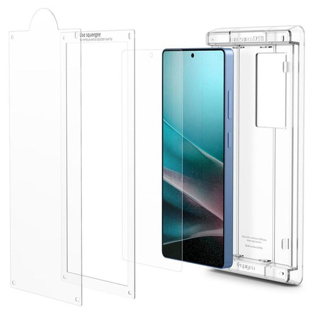 Spigen Elite Shield EZ Fit HD - Hydrogelová fólie pro Samsung Galaxy S25 Ultra (Transparent)
