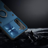 Nillkin CamShield Armor - Samsung Galaxy S21+ tok kamerafedéllel (sötétzöld)