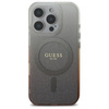 Guess IML Glitter Gradient MagSafe - Case for iPhone 16 Pro (Brown)