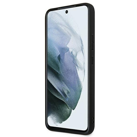 Guess 4G Big Metal Logo - Samsung Galaxy S22+ tok (szürke)