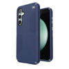 Speck Presidio2 Grip - Samsung Galaxy S23 FE tok (tengerparti kék/fekete/fehér)