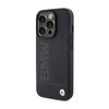 BMW Leather Hot Stamp - iPhone 15 Pro Case (noir)