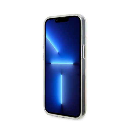 Guess IML Faceted Mirror Disco Iridescent - Case for iPhone 15 (Iridescent)