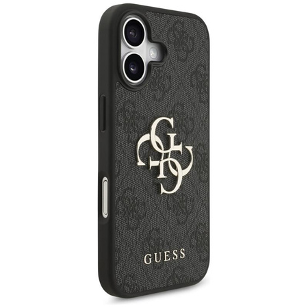 ETUI DO IPHONE 17 GUESS CZARNE ELEGANCKIE MODNE CASE PLECKI