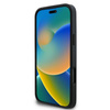 Karl Lagerfeld 3D gumi Bicolor Signature - iPhone 16 Pro Max tok (fekete)