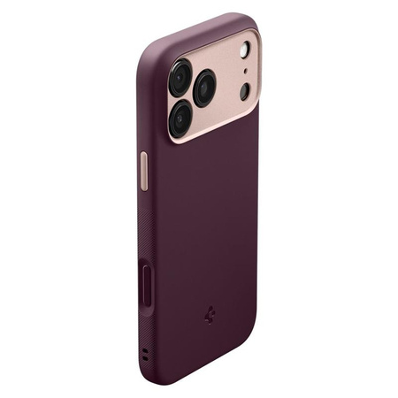 Spigen Nano Pop Mag MagSafe - Hülle für iPhone 17 Pro (Burgundy Bean)