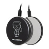 Karl Lagerfeld Bundle Ikonik - Etui-Set für Apple Airpods 1 / 2 + Power Bank mit Spiegel