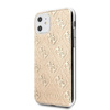 Guess 4G Glitter - pouzdro pro iPhone 11 (zlaté)