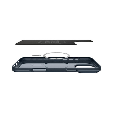 Spigen Thin Fit MagSafe - Case for iPhone 16 Pro (Metal Slate)