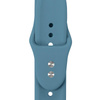 Crong Liquid - Armband für Apple Watch 38/40/41/42 mm (marineblau)