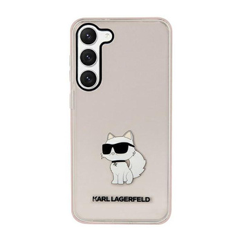 Karl Lagerfeld IML NFT Choupette - Hülle für Samsung Galaxy S23 (Rosa)