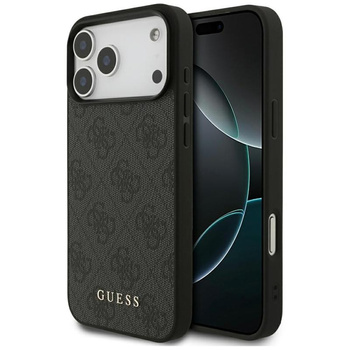 ETUI DO IPHONE 17 PRO MAX CZARNE GUESS CLASSIC ORYGINALNE ELEGANCKIE CASE