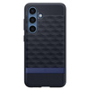 Spigen Parallax MagSafe - Etui pour Samsung Galaxy S25 (Navy Violet)