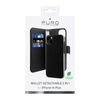 PURO Wallet Detachable - 2-in-1 Case for iPhone 14 Plus (black)