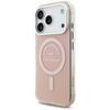 ETUI DO IPHONE 17 PRO do MAGSAFE KARL LAGERFELD ORYGINALNE RÓŻOWE MODNE