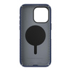 Speck Presidio2 Grip ClickLock & MagSafe - Coque pour iPhone 15 Pro Max (Bleu Littoral / Gris Poussière)
