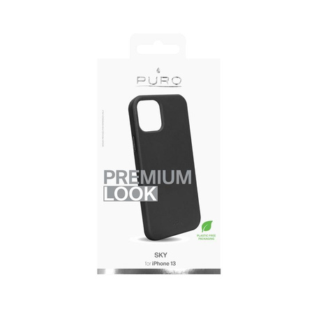 PURO SKY - Etui iPhone 13 (Black)