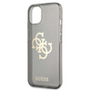 Guess Glitter 4G Big Logo - iPhone 13 mini Tasche (schwarz)