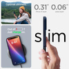 Spigen Thin Fit MagSafe - tok iPhone 16 készülékhez (sötétkék)
