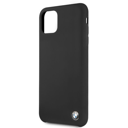 BMW Silicone Hard Case - iPhone 11 Pro Max Case (black)