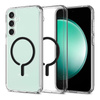 Spigen Ultra Hybrid OneTap Ring MagSafe - tok Samsung Galaxy S23 FE (fekete)
