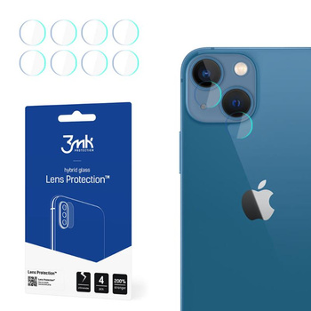 3mk Lens Protection - Glas für iPhone 13 (4 Sets)